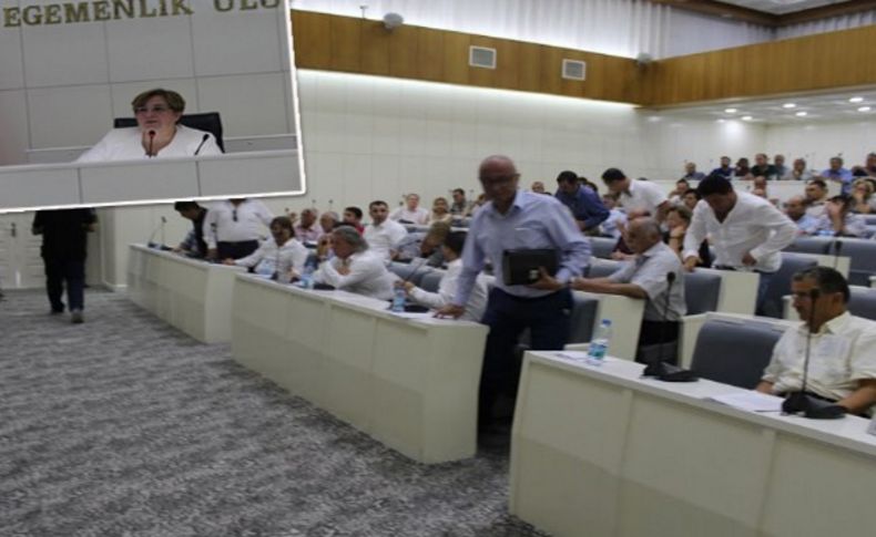 Konak CHP'de çatlak: Meclis'te 'çomak' tartışması